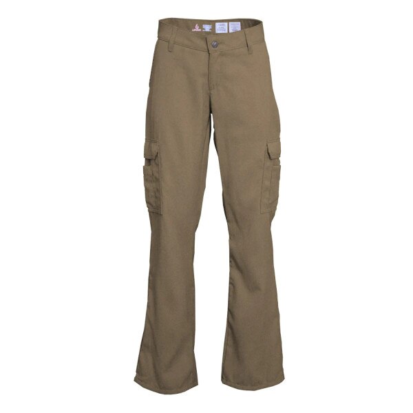 LAPCO FR Ladies DH Work Pant in Khaki